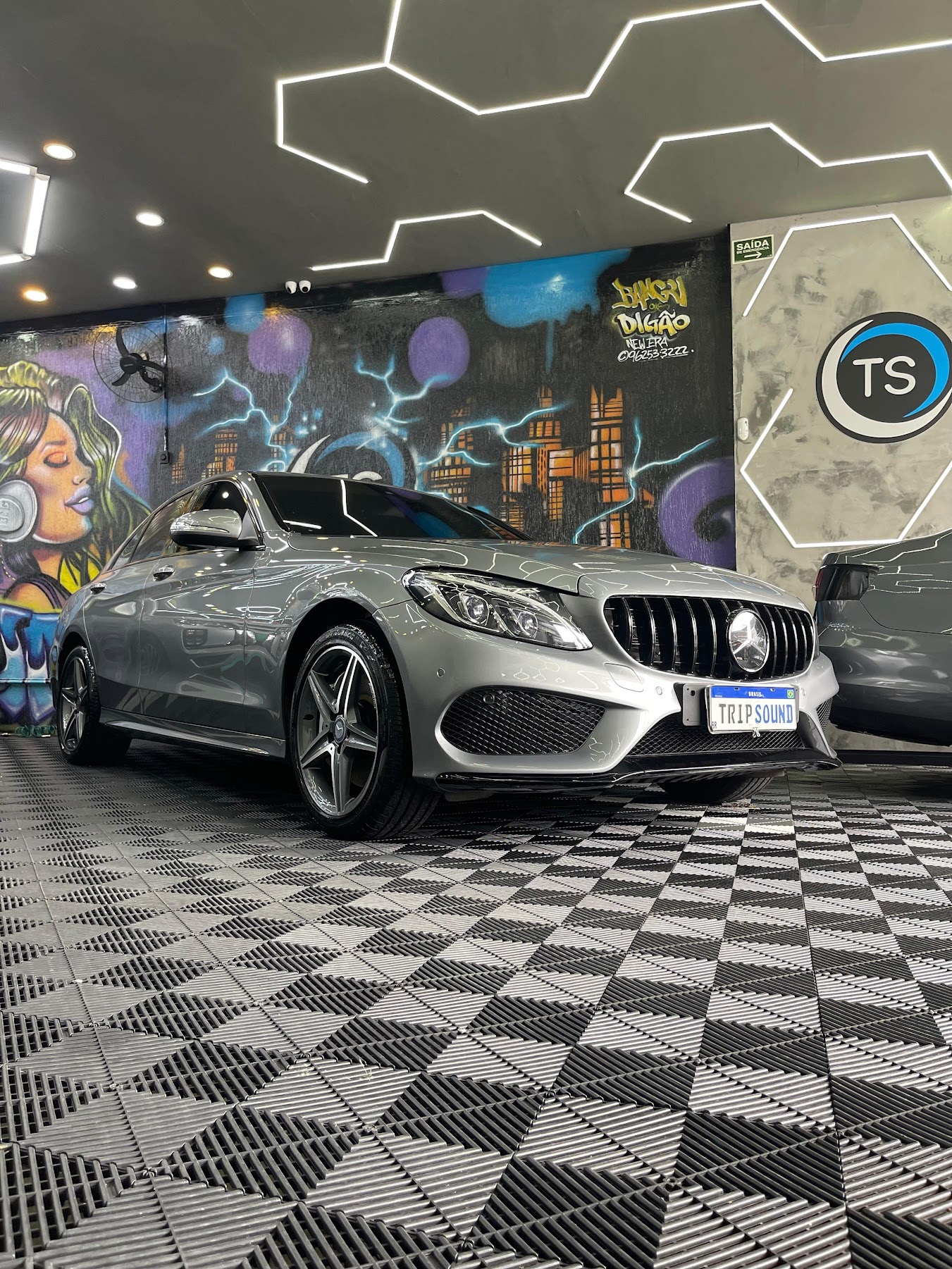 Mercedes-Benz com revestimento cerâmico