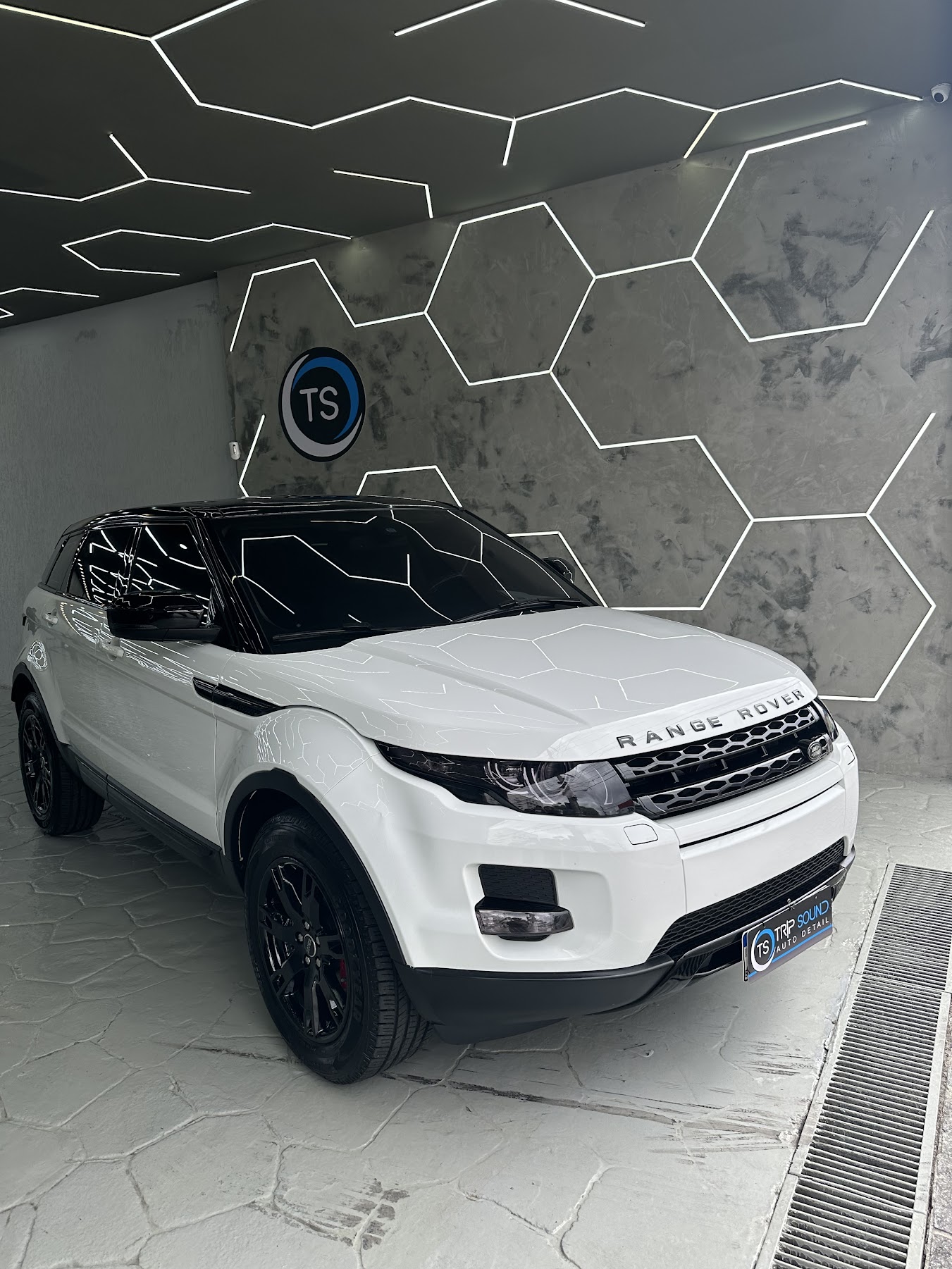 Range Rover vitrificado